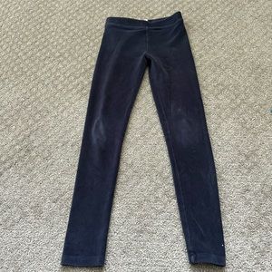 JCrew CrewCuts Blue Velvet pants